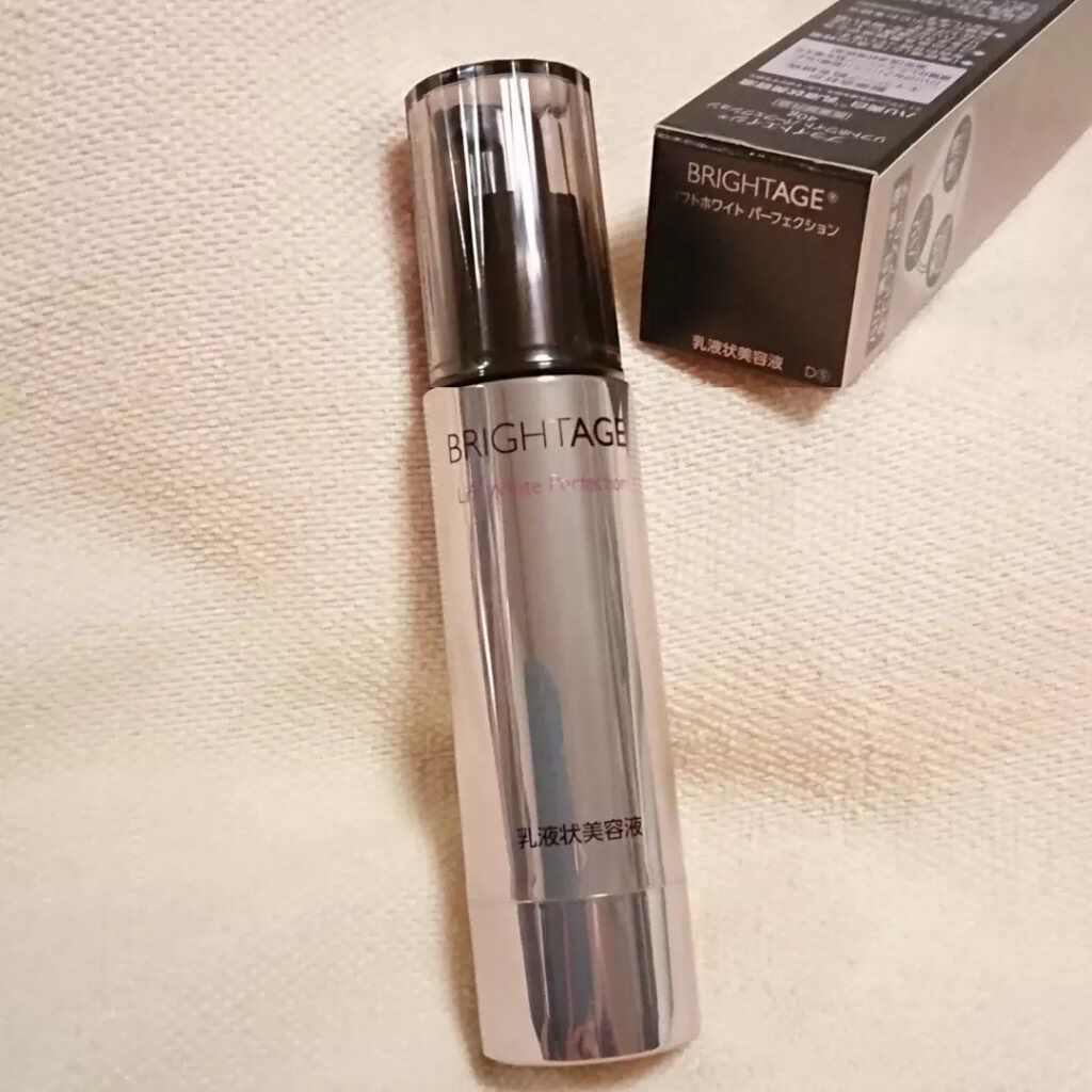 リフトホワイト パーフェクション/BRIGHTAGE/美容液を使ったクチコミ(1枚目)