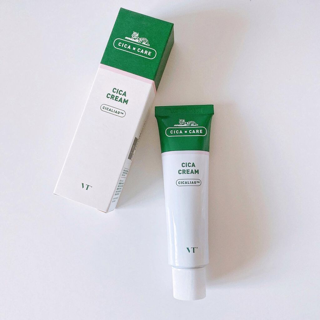 CICA クリーム/VT/フェイスクリームを使ったクチコミ(1枚目)