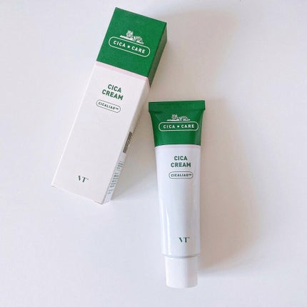 CICA クリーム/VT/フェイスクリームを使ったクチコミ(1枚目)