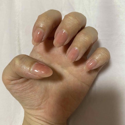 ファンデーションカラーズ/キャンメイク/マニキュアを使ったクチコミ(2枚目)