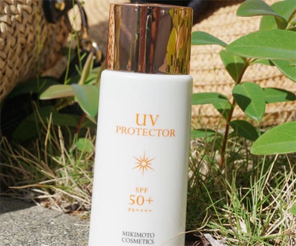 フェイス UVプロテクター/ミキモト コスメティックス/日焼け止めクリームを使ったクチコミ(2枚目)