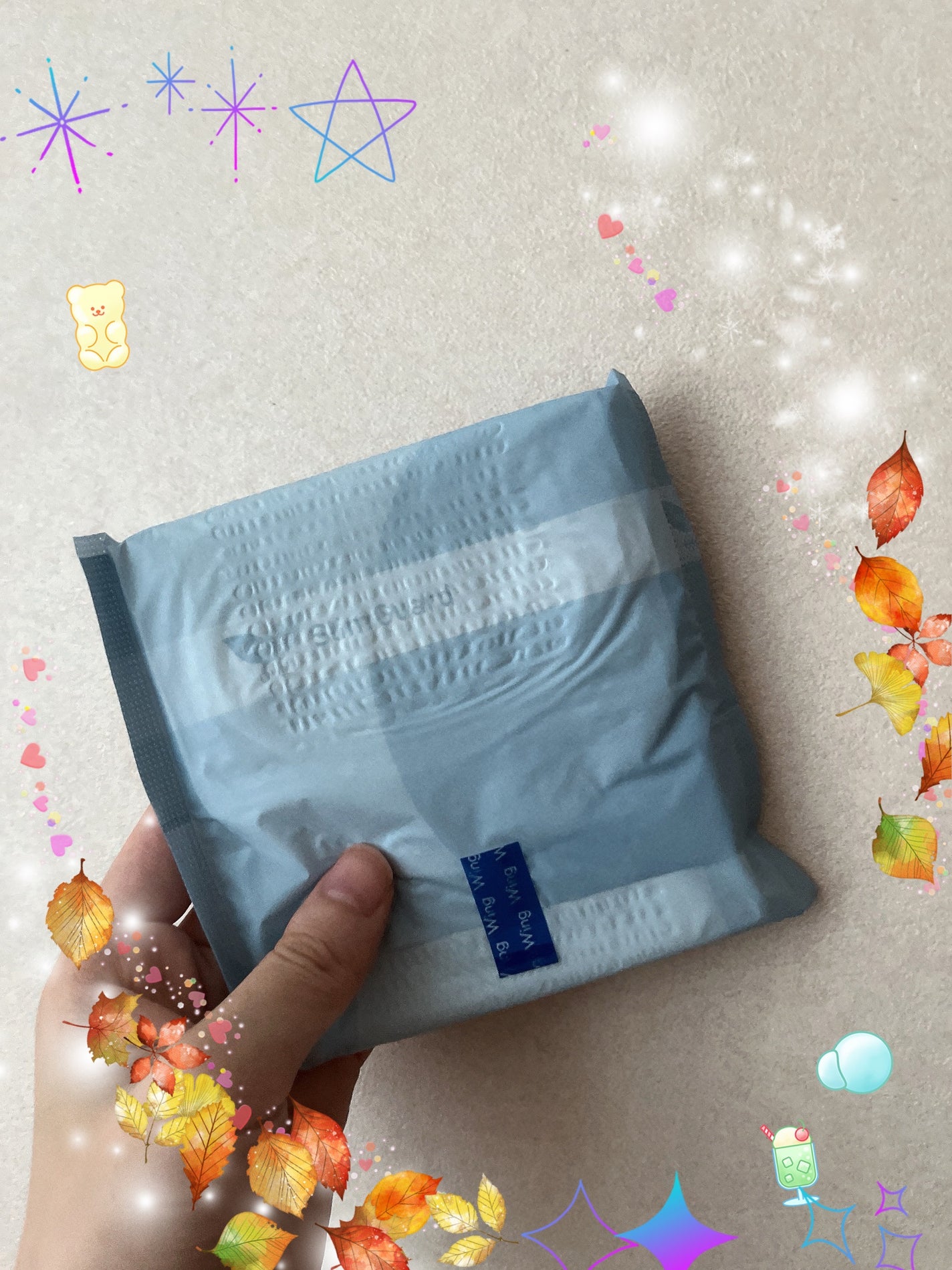 スリムガード (特に多い夜用400 11コ入)/ロリエ/ナプキンを使ったクチコミ(2枚目)