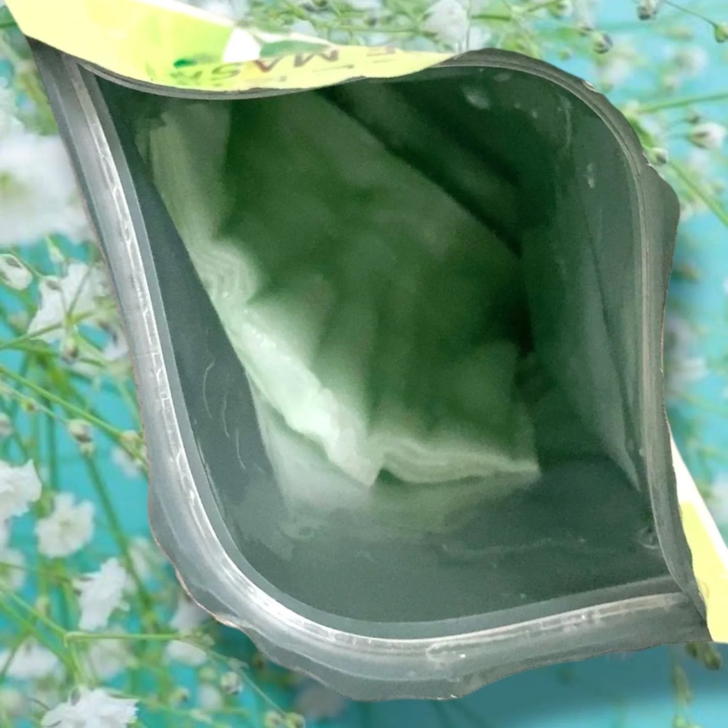 ♡ななち♡ on LIPS 「ALAグリーンフェイスマスクを使ってみました✨乾燥によってキメ..」(3枚目)