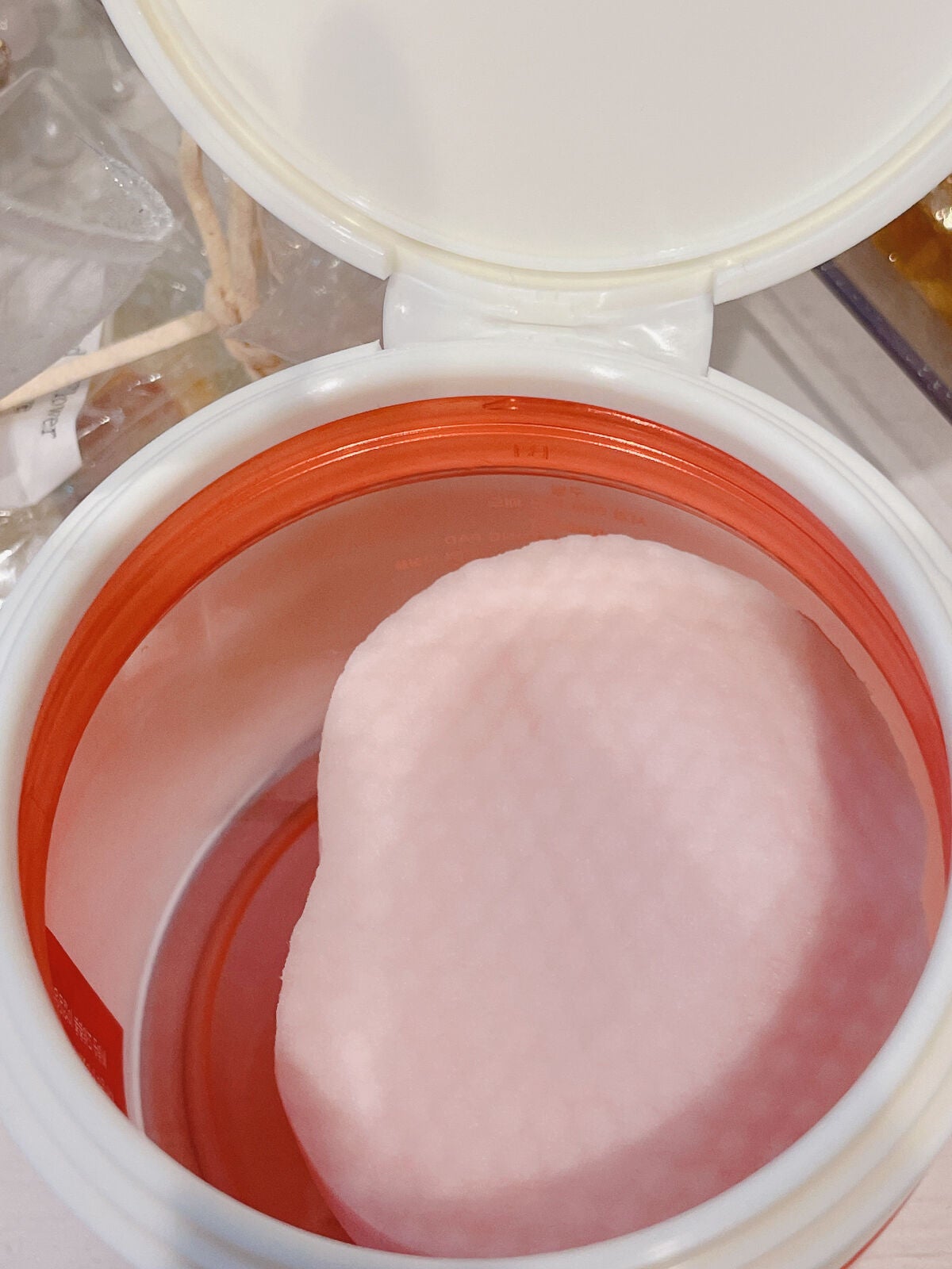 アップル AHA クリアリング パッド/goodal/トナーパッドを使ったクチコミ(2枚目)