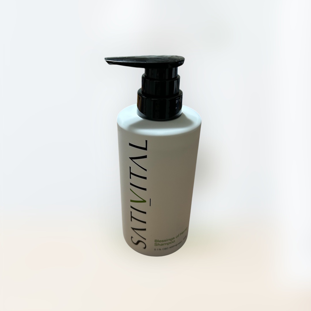 ブレッシングス オブ ヘンプ シャンプー/SATIVITAL/シャンプー・コンディショナーを使ったクチコミ（1枚目）