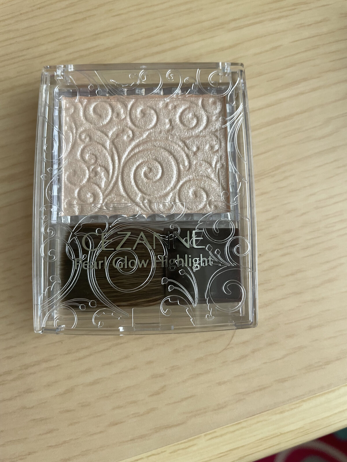 ナチュラル チークN/CEZANNE/パウダーチークを使ったクチコミ（3枚目）