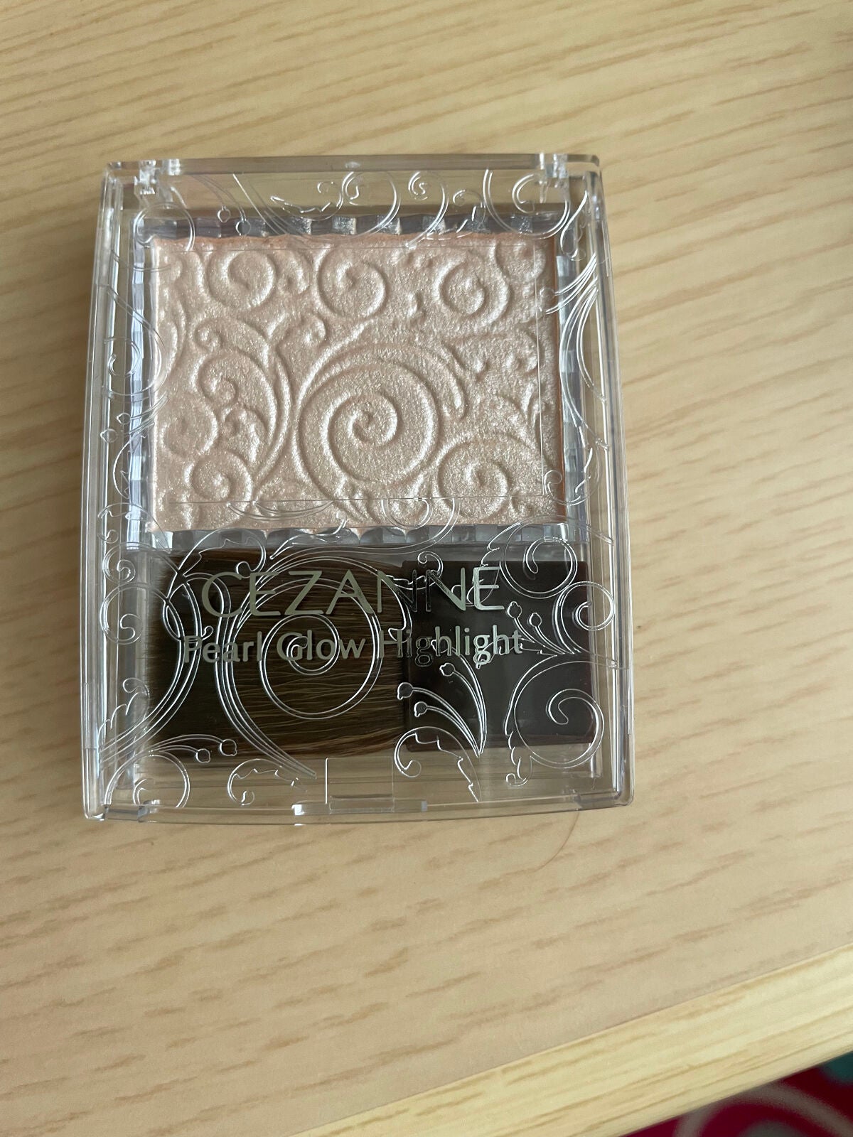 ナチュラル チークN/CEZANNE/パウダーチークを使ったクチコミ(3枚目)