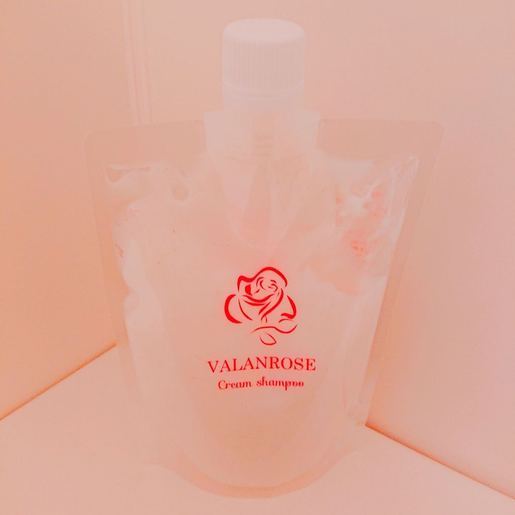 クリームシャンプー/VALANROSE/市販シャンプーを使ったクチコミ（2枚目）