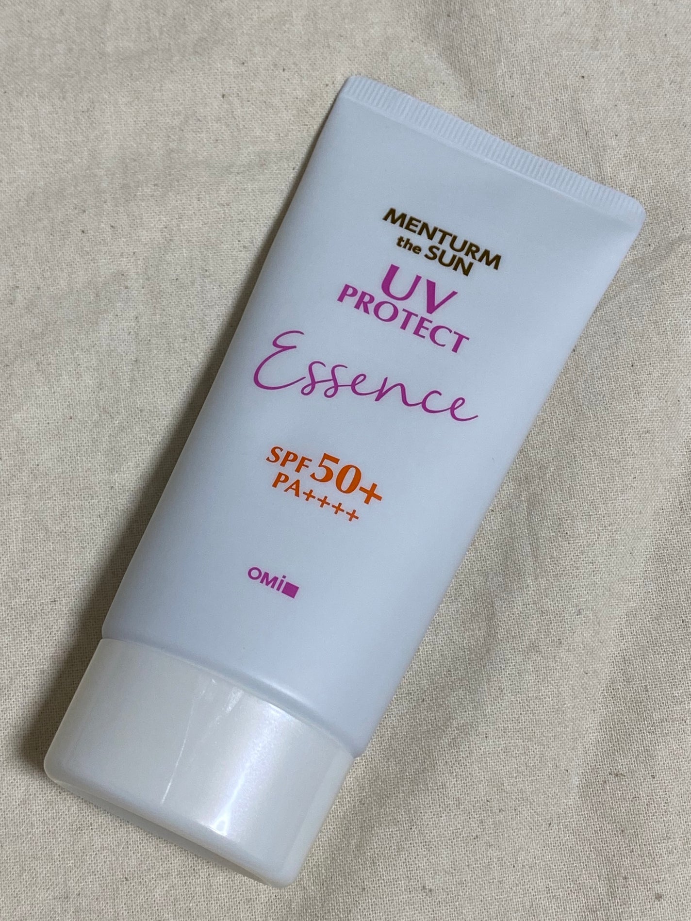 メンタームザサン パーフェクトUVエッセンスS/メンターム/日焼け止めジェルを使ったクチコミ(2枚目)