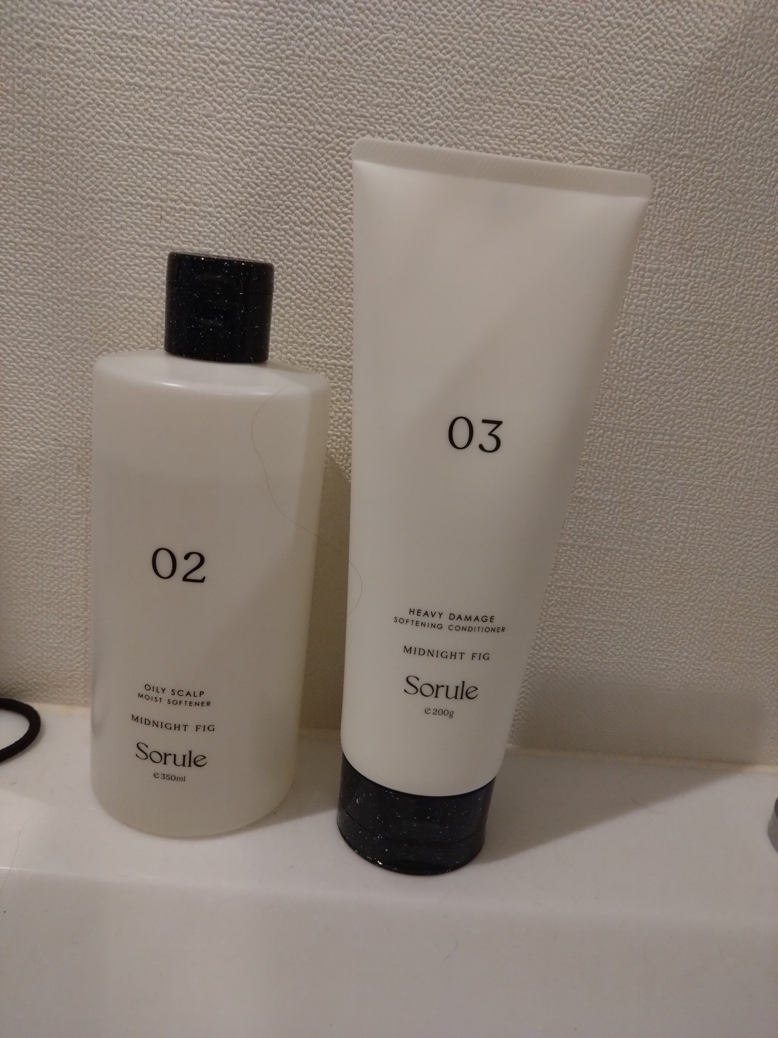 ソフニングコンディショナー 03ヘビーダメージ/Sorule/コンディショナー単品を使ったクチコミ（1枚目）