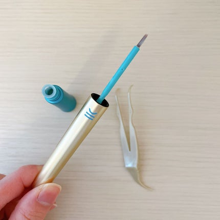 TWOOLダブルアイリッドハイブリットフィルム/SHOBIDO/二重まぶた用アイテムを使ったクチコミ(2枚目)