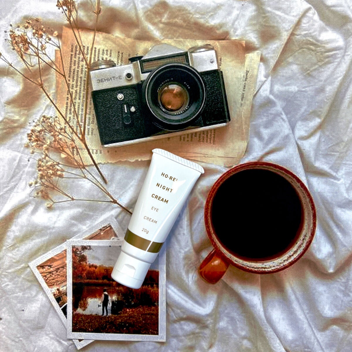 ホーレィナイトクリーム/水橋保寿堂製薬/フェイスクリームを使ったクチコミ(1枚目)