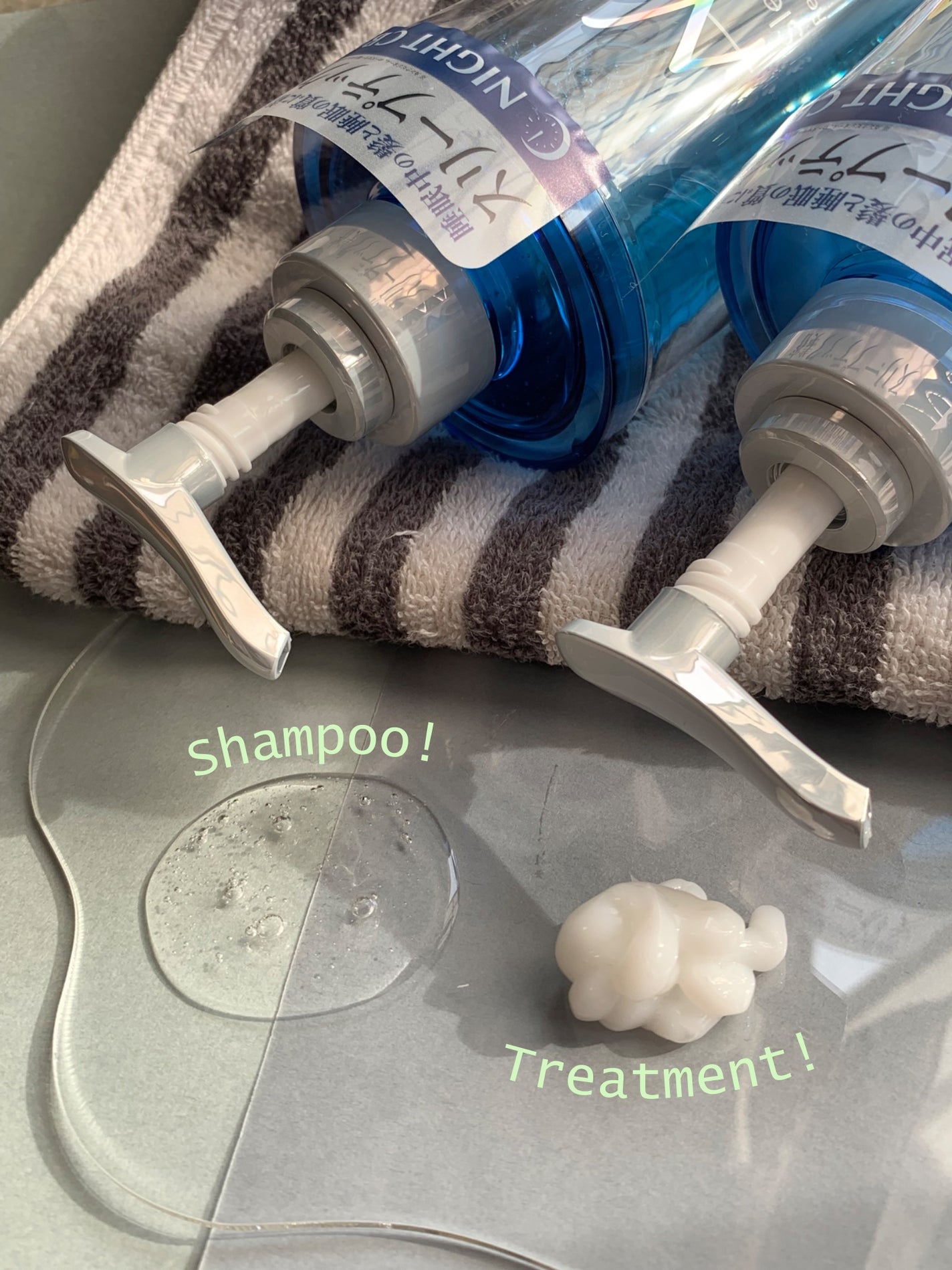 スリープテック リペア シャンプー/ヘアトリートメント/NeNe Night/市販シャンプーを使ったクチコミ(2枚目)