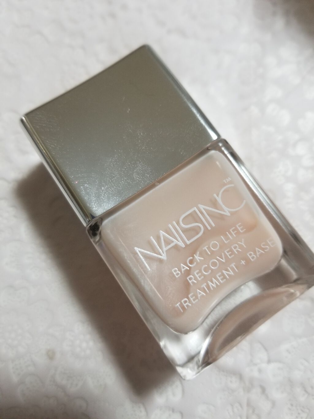 バック トゥー ライフ/nails inc./ネイルベースコートを使ったクチコミ(2枚目)