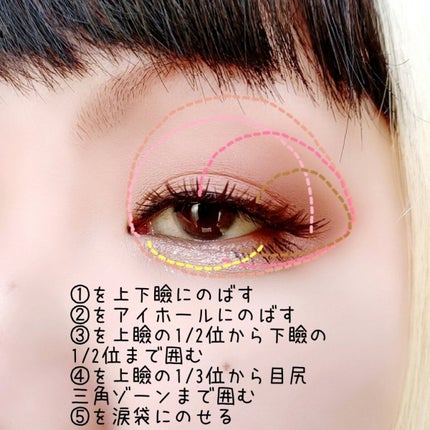 ストロベリーロココ アイシャドウパレット 02 スイートカヌレ/FlowerKnows/アイシャドウパレットを使ったクチコミ(3枚目)