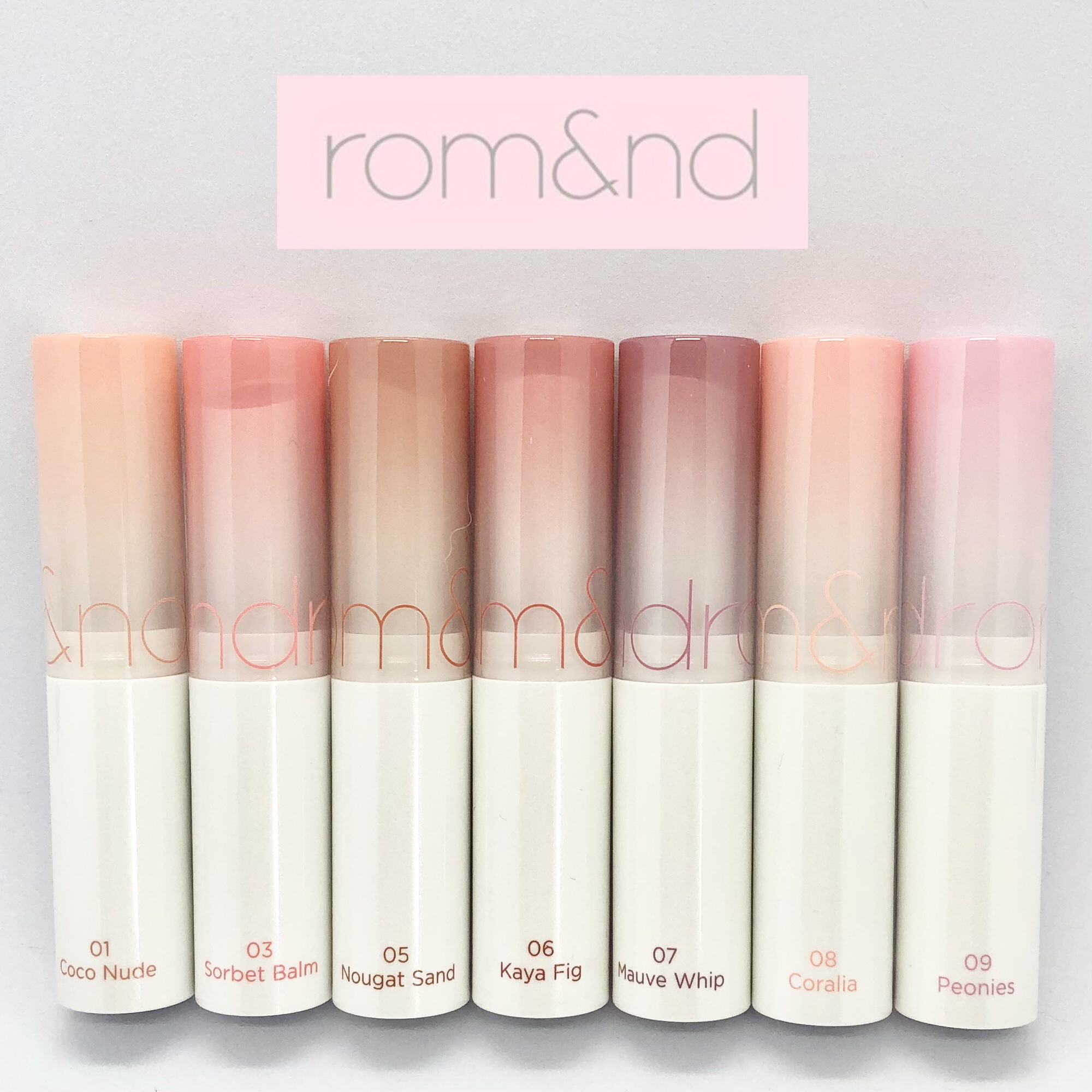 グラスティングメルティングバーム/rom&nd/リップバームを使ったクチコミ（1枚目）