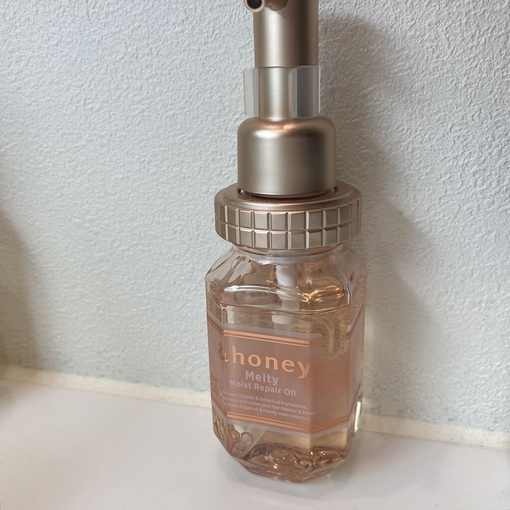 EXディープモイスト ヘアオイル3.0/&honey/ヘアオイルを使ったクチコミ（2枚目）