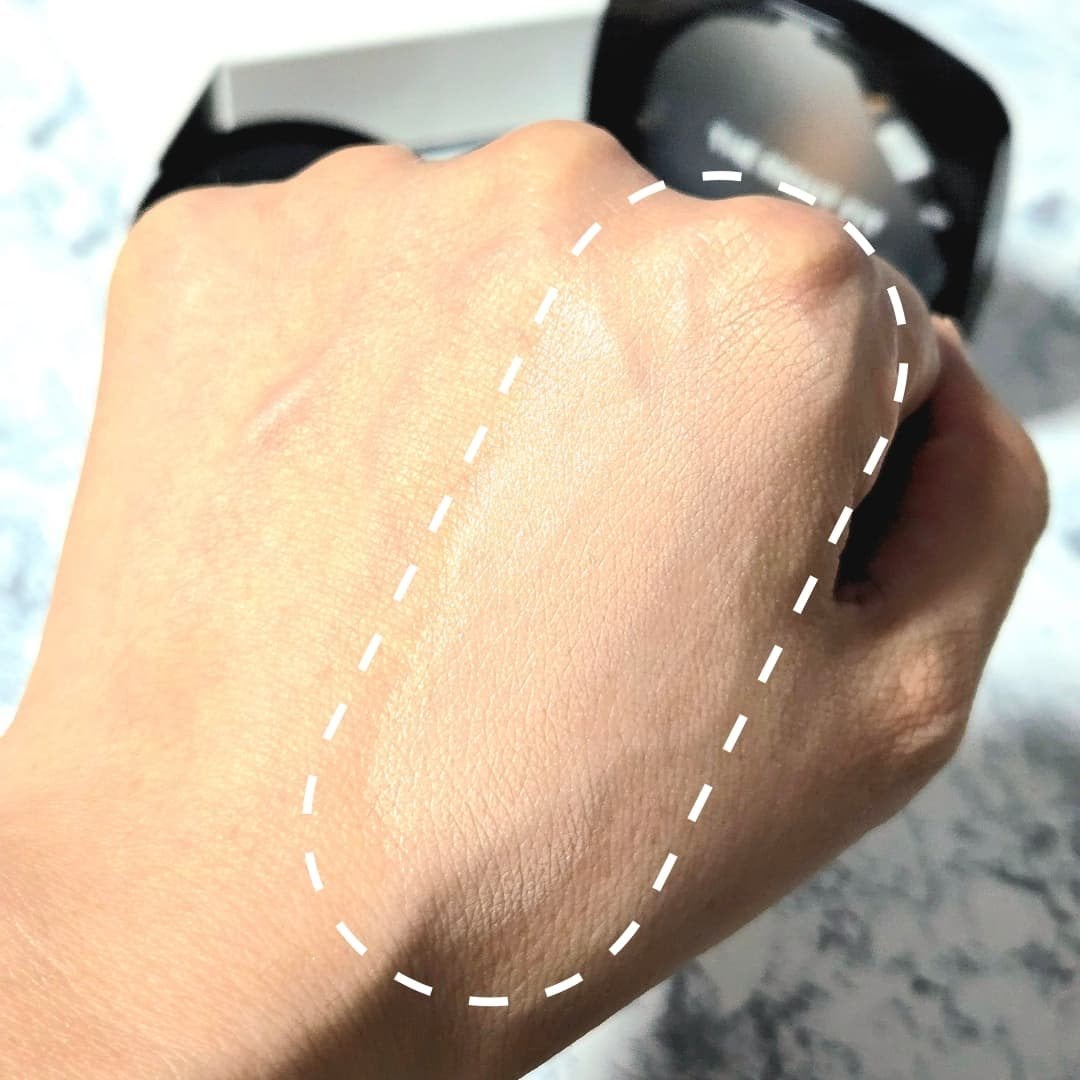 レイヤリングフィット グロークッションEX/TFIT/クッションファンデーションを使ったクチコミ(5枚目)