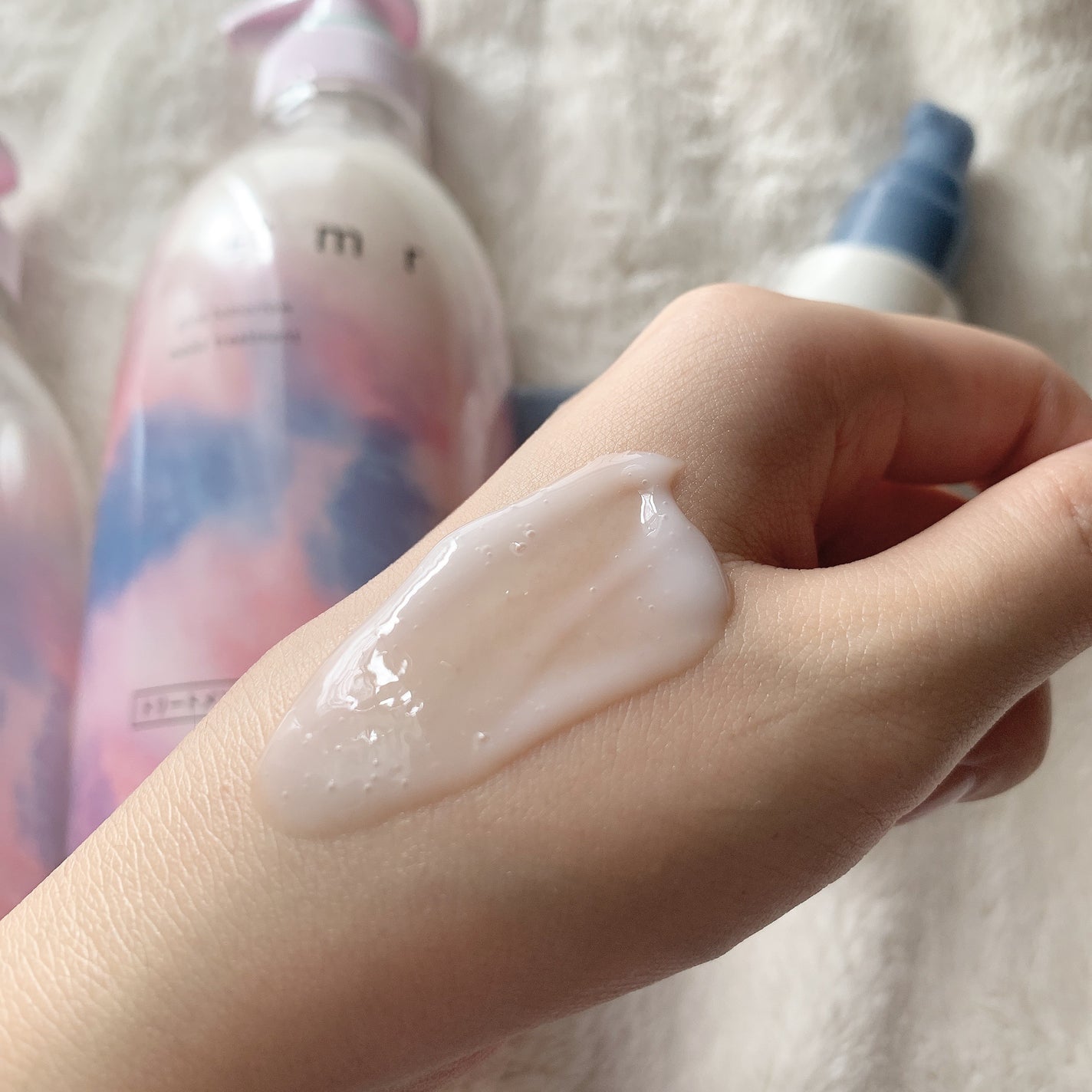 オーバーナイト ヘアセラム/+tmr/ヘアオイルを使ったクチコミ(4枚目)