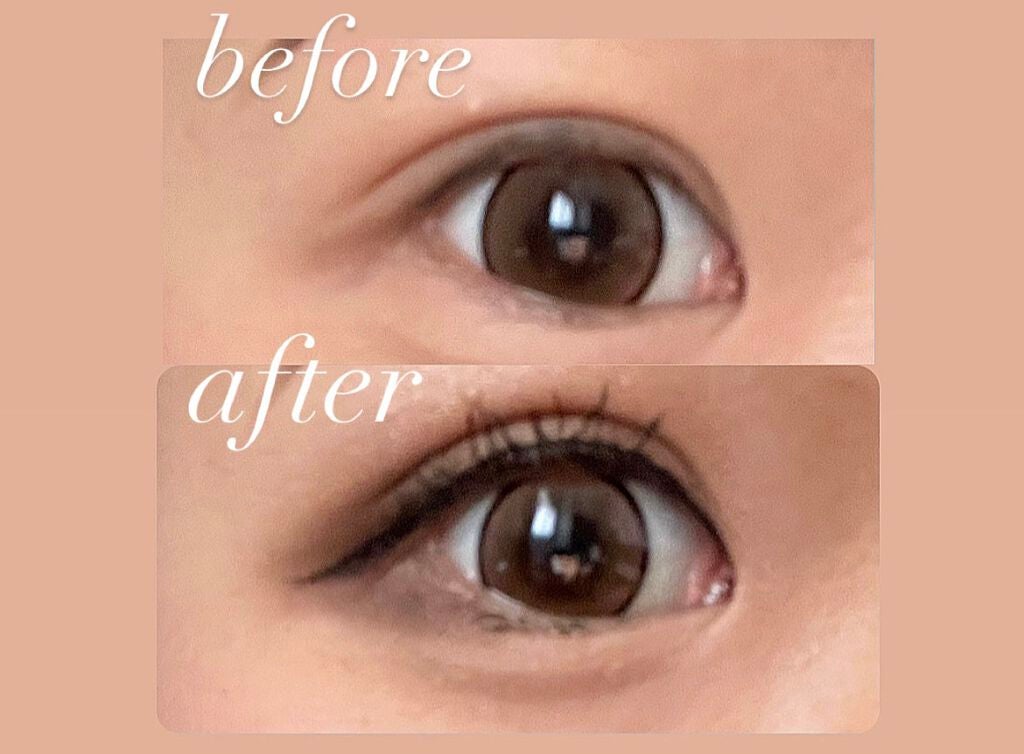 ザショッキングカラ/TONYMOLY/マスカラを使ったクチコミ(3枚目)