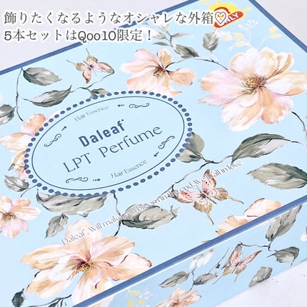 LPT Keratin パフュームヘアエッセンス Blooming Rose/Daleaf/ヘアミルクを使ったクチコミ(4枚目)