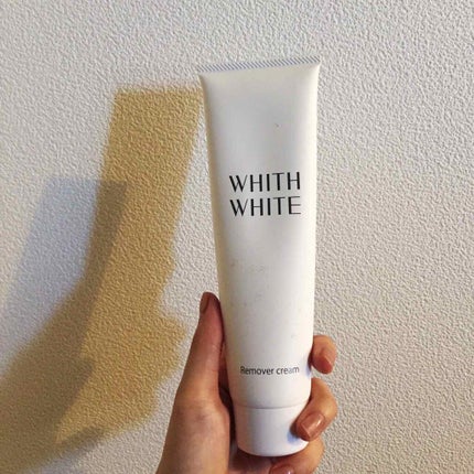 除毛クリーム/WHITH WHITE/除毛クリームを使ったクチコミ(1枚目)
