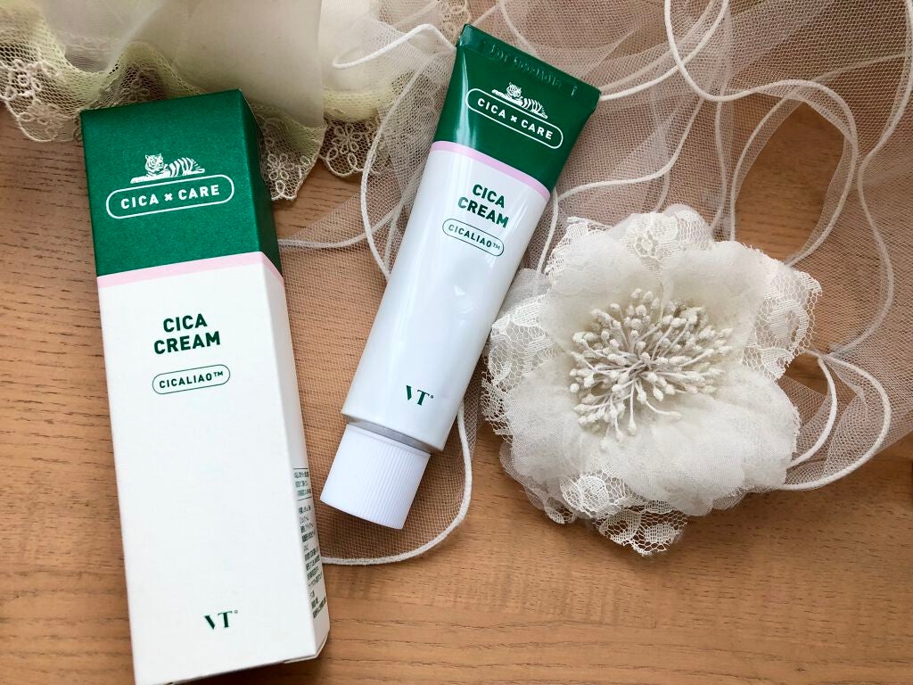 CICA クリーム/VT/フェイスクリームを使ったクチコミ(1枚目)