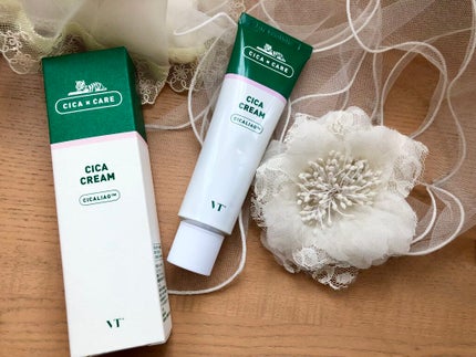 CICA クリーム/VT/フェイスクリームを使ったクチコミ(1枚目)