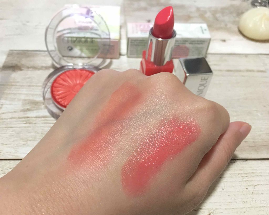 チーク ポップ/CLINIQUE/パウダーチークを使ったクチコミ(3枚目)