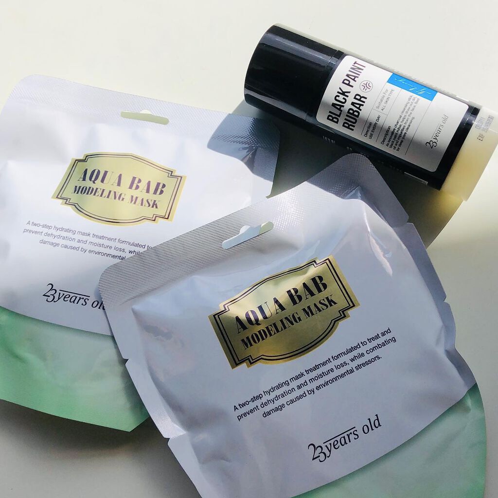 アクアバムモデリングマスク/23years old/洗い流すパック・マスクを使ったクチコミ（1枚目）