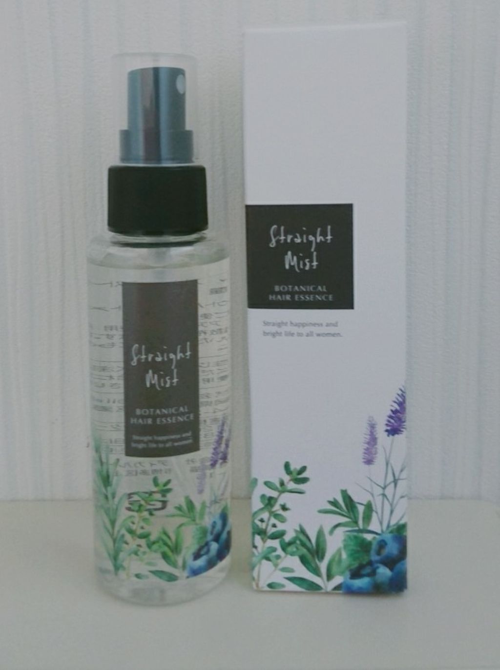 ストレートミスト/BellaPelle/アウトバストリートメントを使ったクチコミ(1枚目)