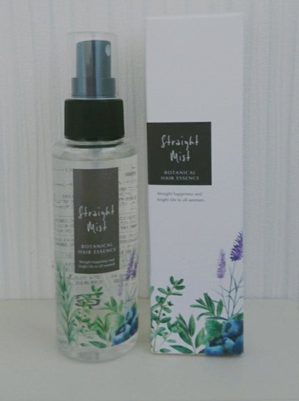 ストレートミスト/BellaPelle/アウトバストリートメントを使ったクチコミ(1枚目)