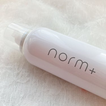 norm+ ファインバブルウォッシュのクチコミ「【norm+  Fine Bubble Wash】

💰¥3,300


*̣̩⋆̩商品特徴*.....」（3枚目）