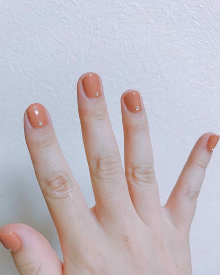 ジェルネイル(ライト対応)/セリア/ジェルネイルを使ったクチコミ(2枚目)