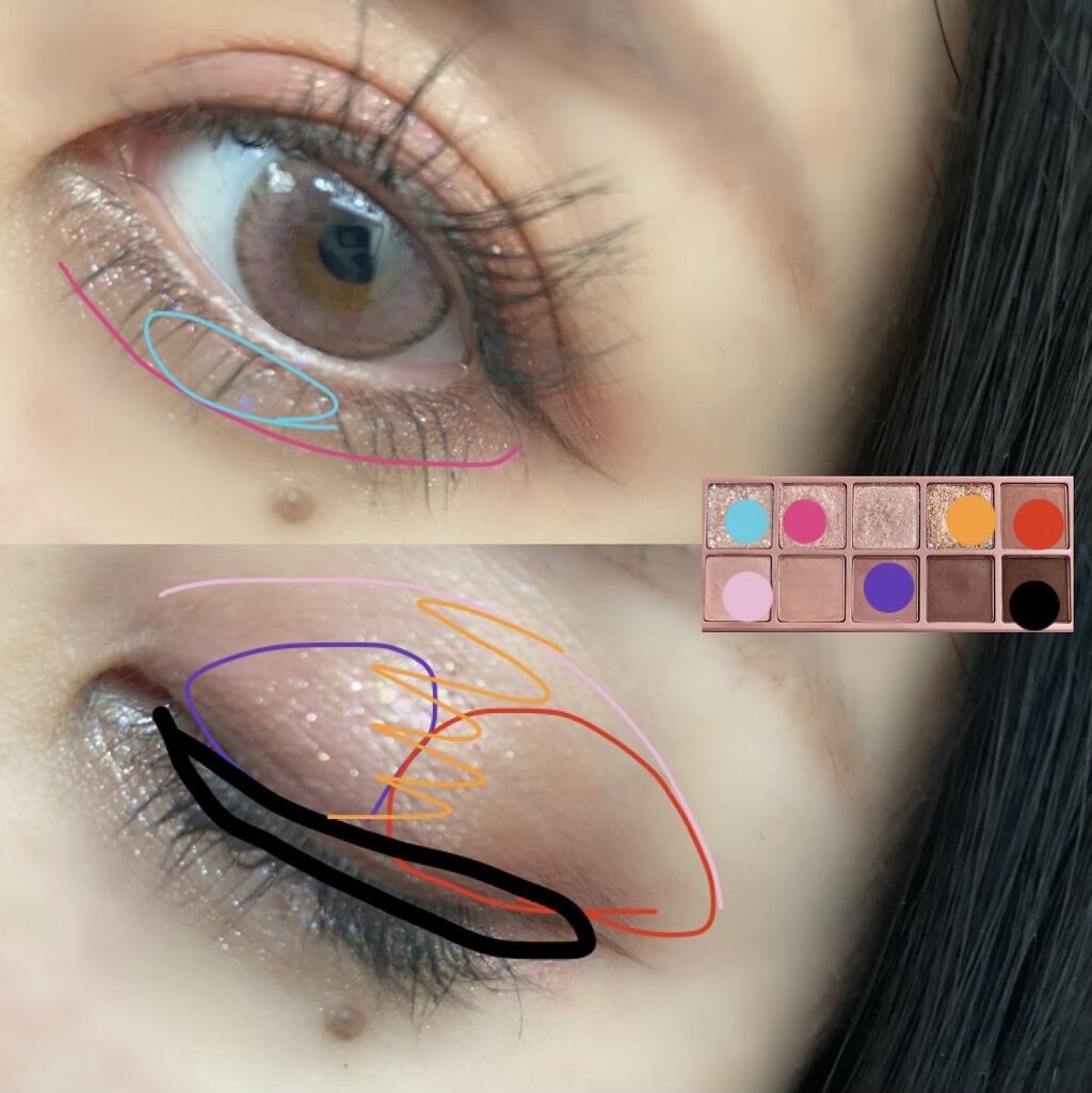 MELANGE　1day/MELANGE BY MAGICCOLOR/ワンデー（１DAY）カラコンを使ったクチコミ（3枚目）