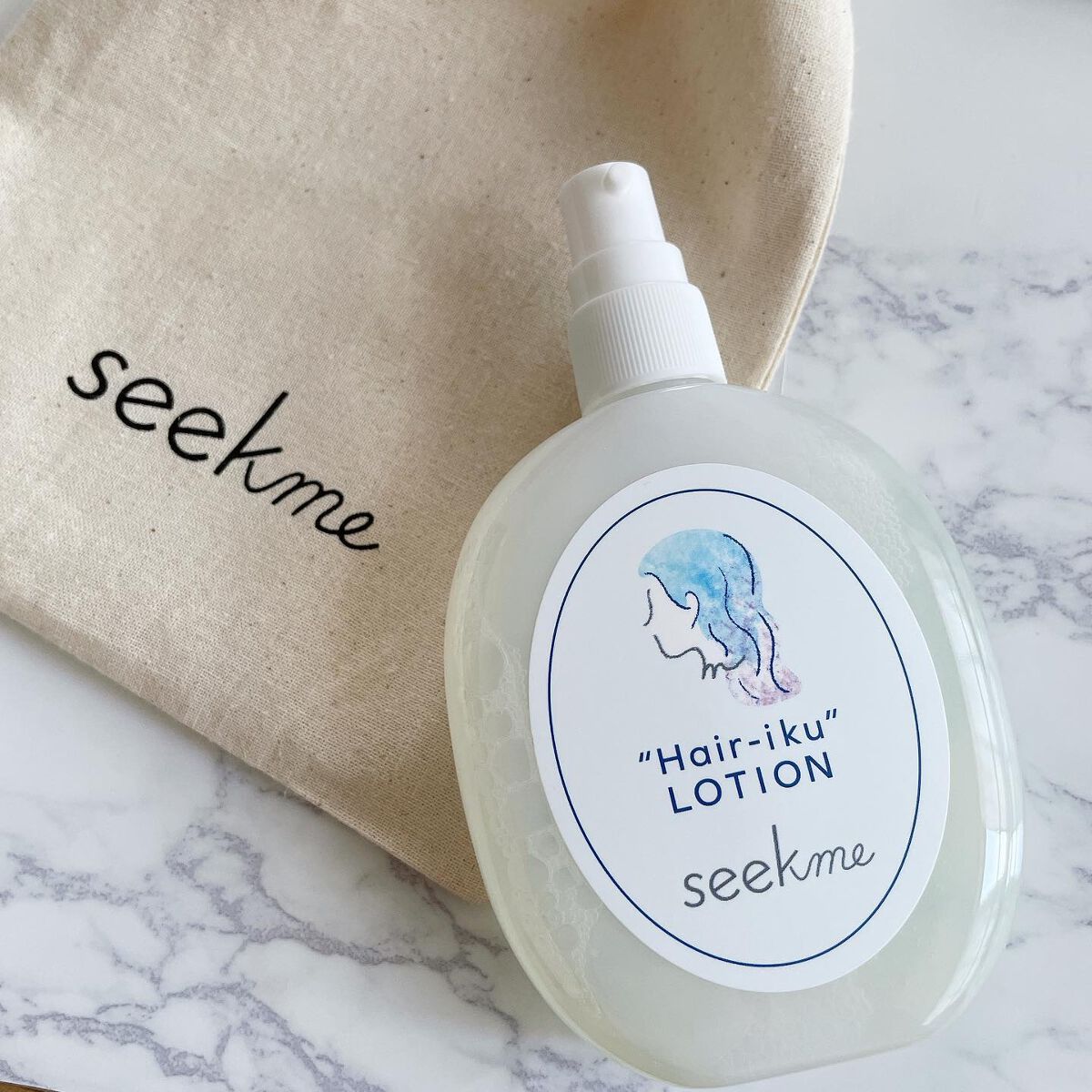 ヘア育ローション/seekme/頭皮ローションを使ったクチコミ（2枚目）