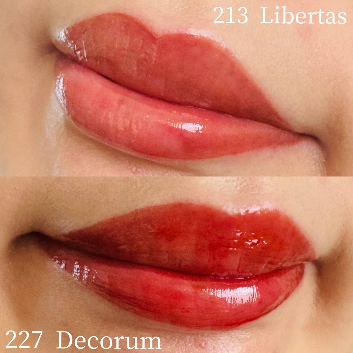 ブラーグロイリップティント/Dinto/リップティントを使ったクチコミ(5枚目)