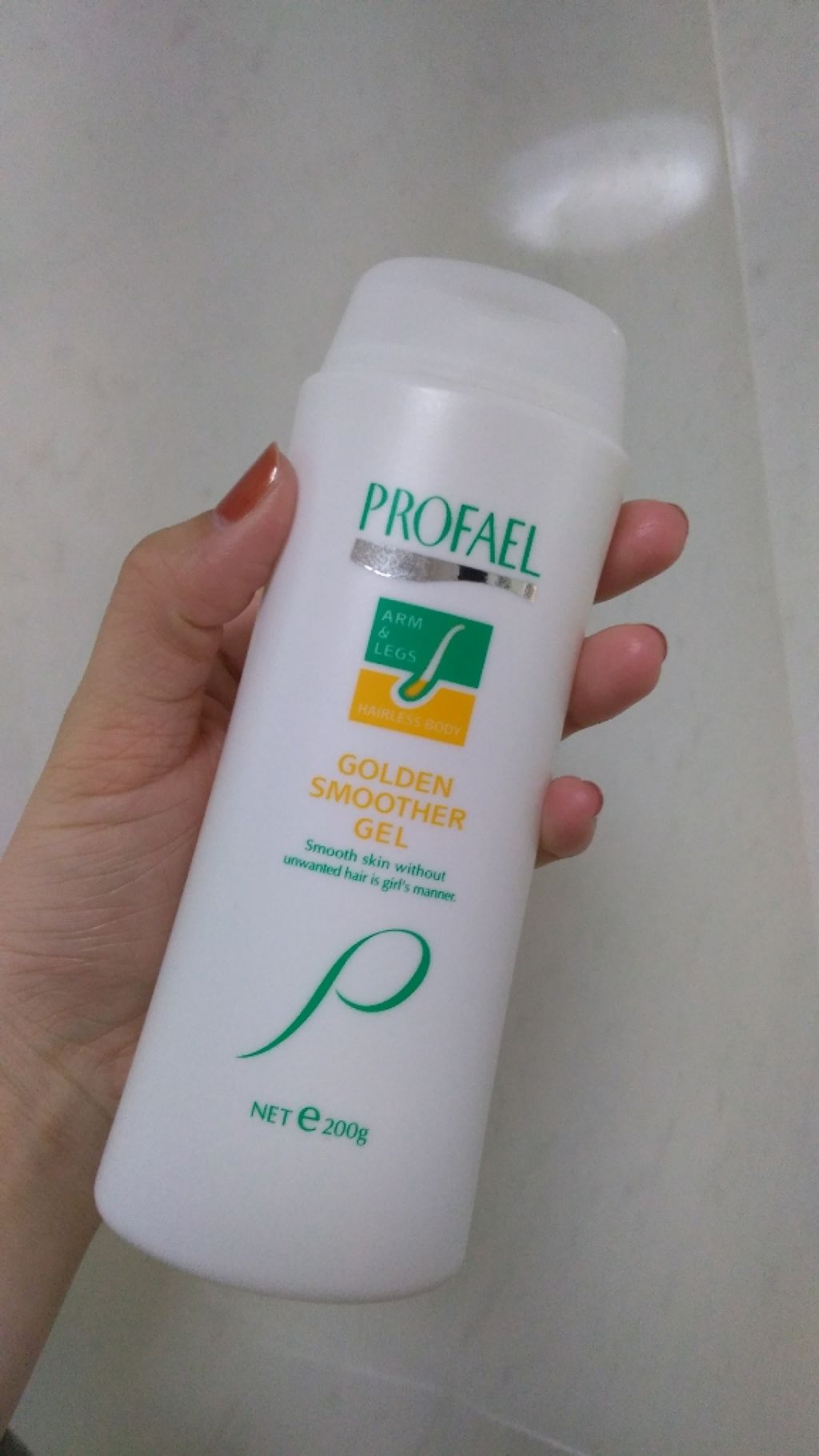 ゴールデン スムーサー ジェル/プロフエール/ボディローションを使ったクチコミ（1枚目）
