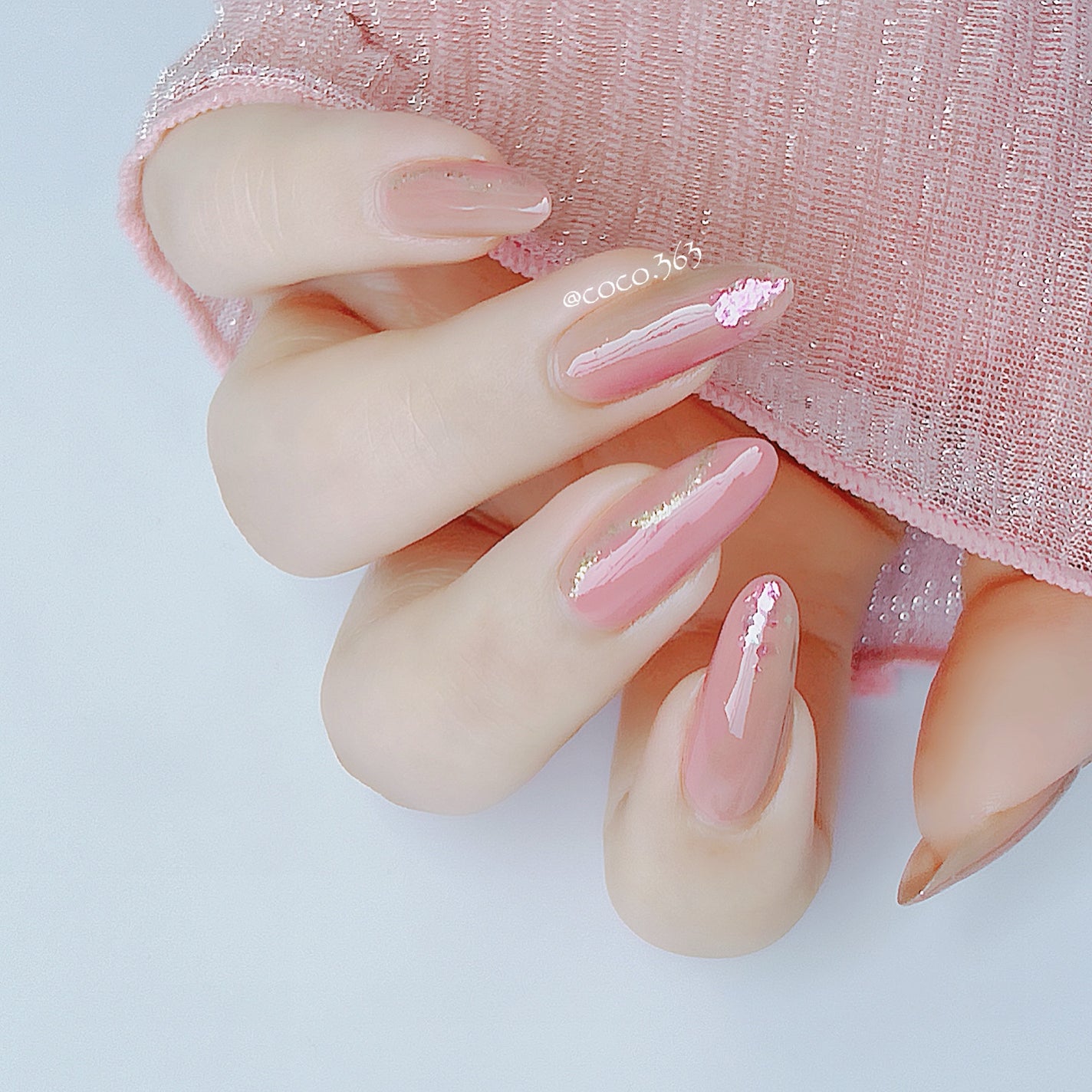 カラフルネイルズ/キャンメイク/マニキュアを使ったクチコミ(3枚目)