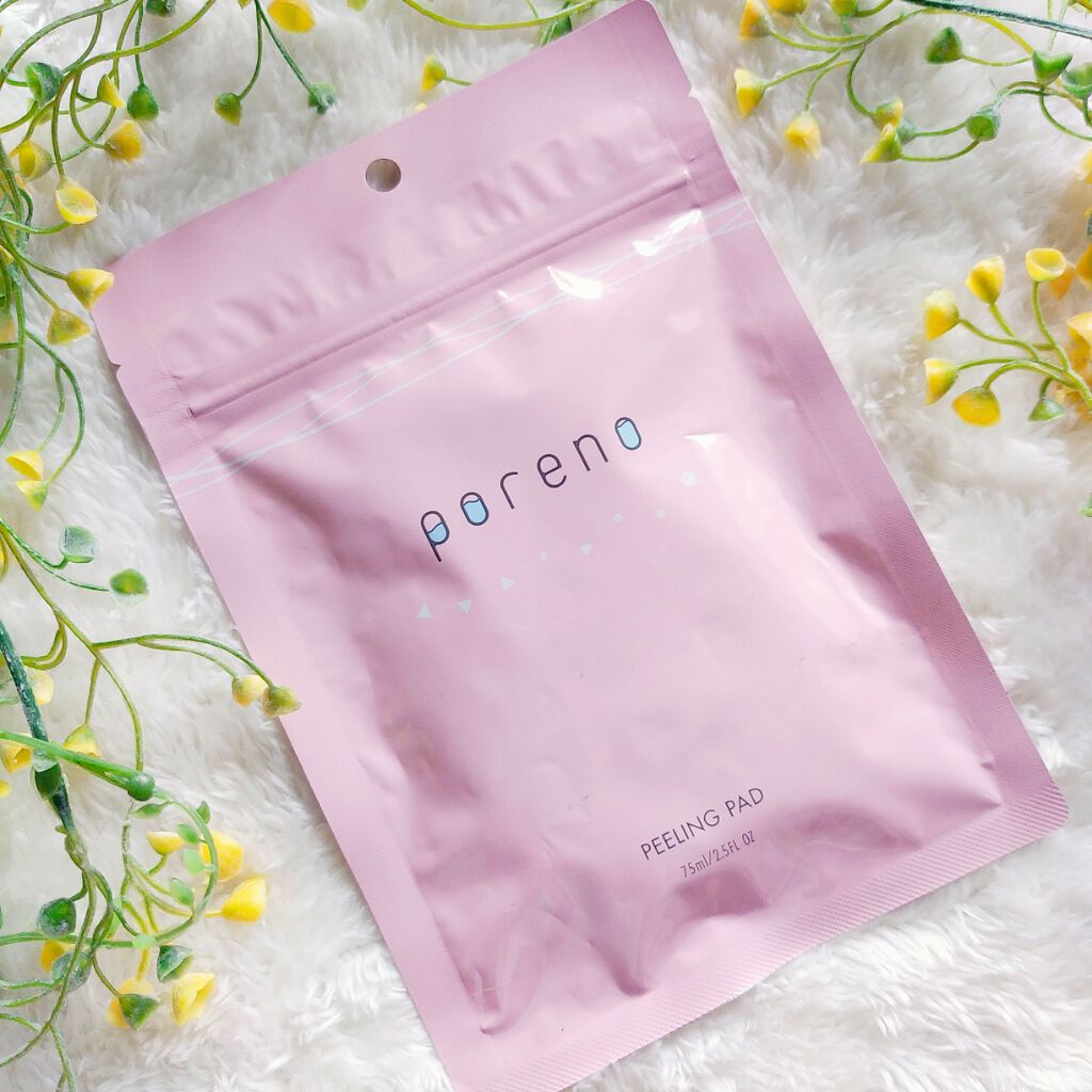 ピーリングパッド ポアノ/ウツクシア/トナーパッドを使ったクチコミ（1枚目）