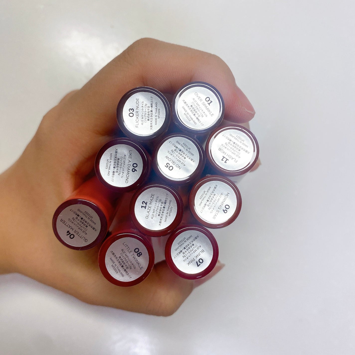 ミネラルティントオイル/4U2/リップティントを使ったクチコミ(4枚目)