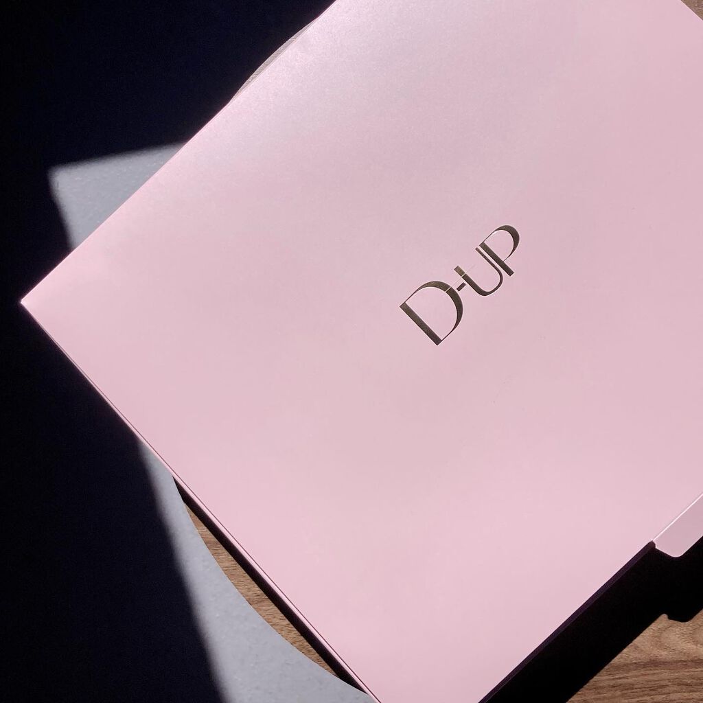 カラーラッシュ 01 ピンク/D-UP/つけまつげを使ったクチコミ（2枚目）