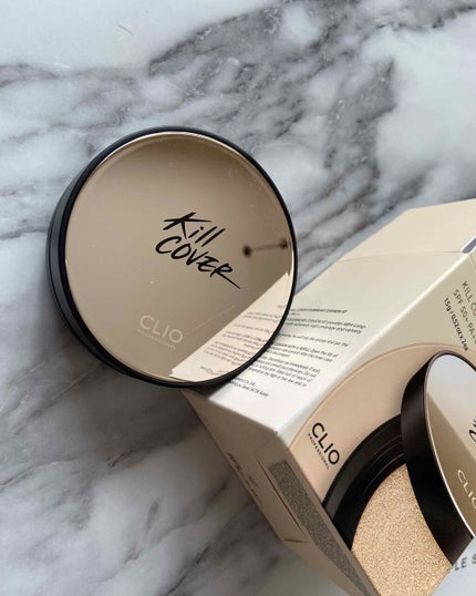 キル カバー ファンウェア クッション エックスピー/CLIO/クッションファンデーションを使ったクチコミ(1枚目)