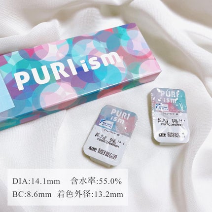 PURI ism/PURIism/カラーコンタクトレンズを使ったクチコミ(2枚目)