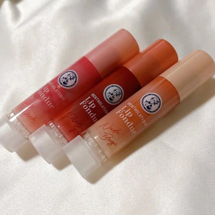 リップフォンデュ/メンソレータム/リップバームを使ったクチコミ(2枚目)