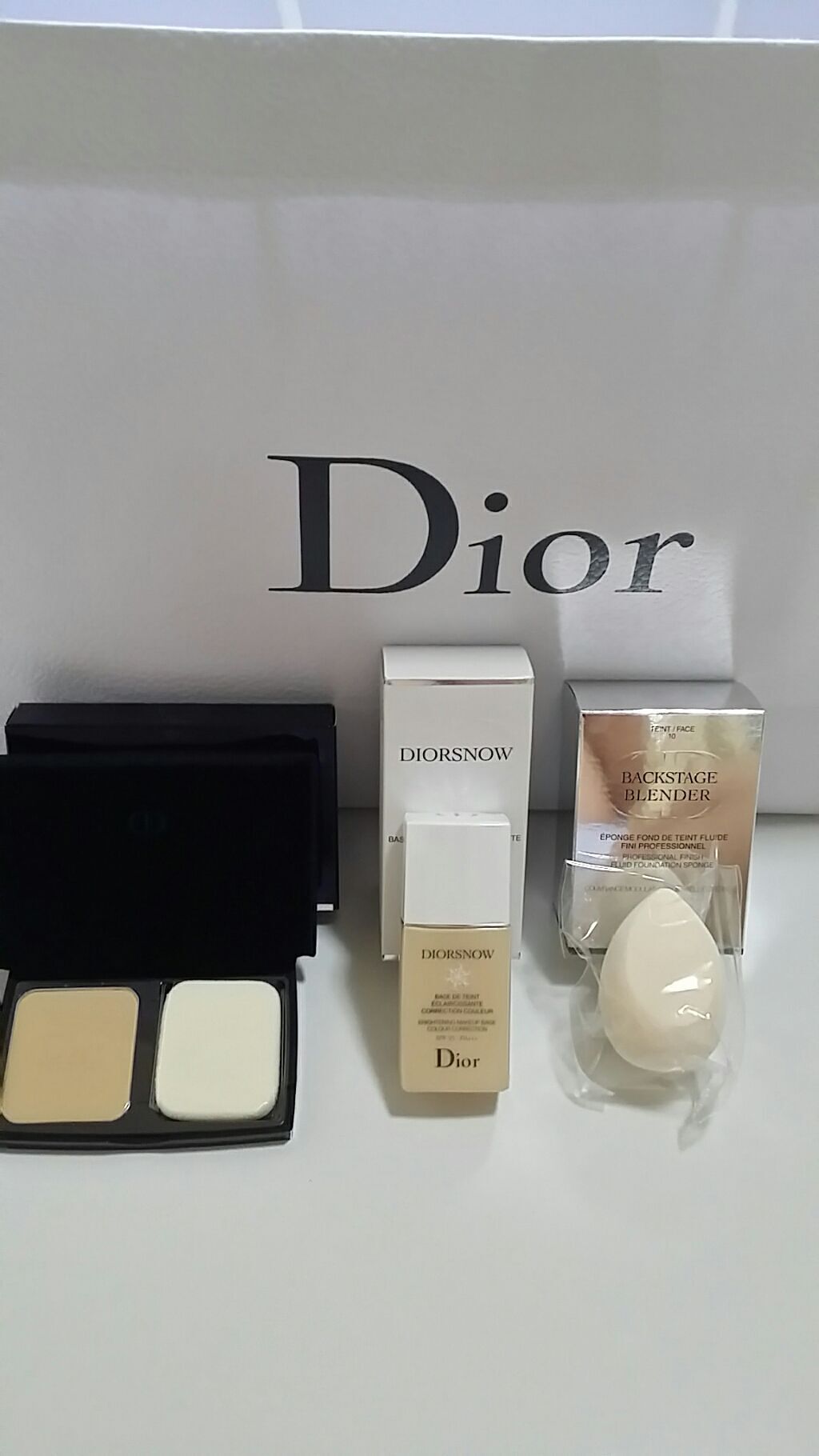バックステージ ブレンディング スポンジ/Dior/パフ・スポンジを使ったクチコミ（1枚目）