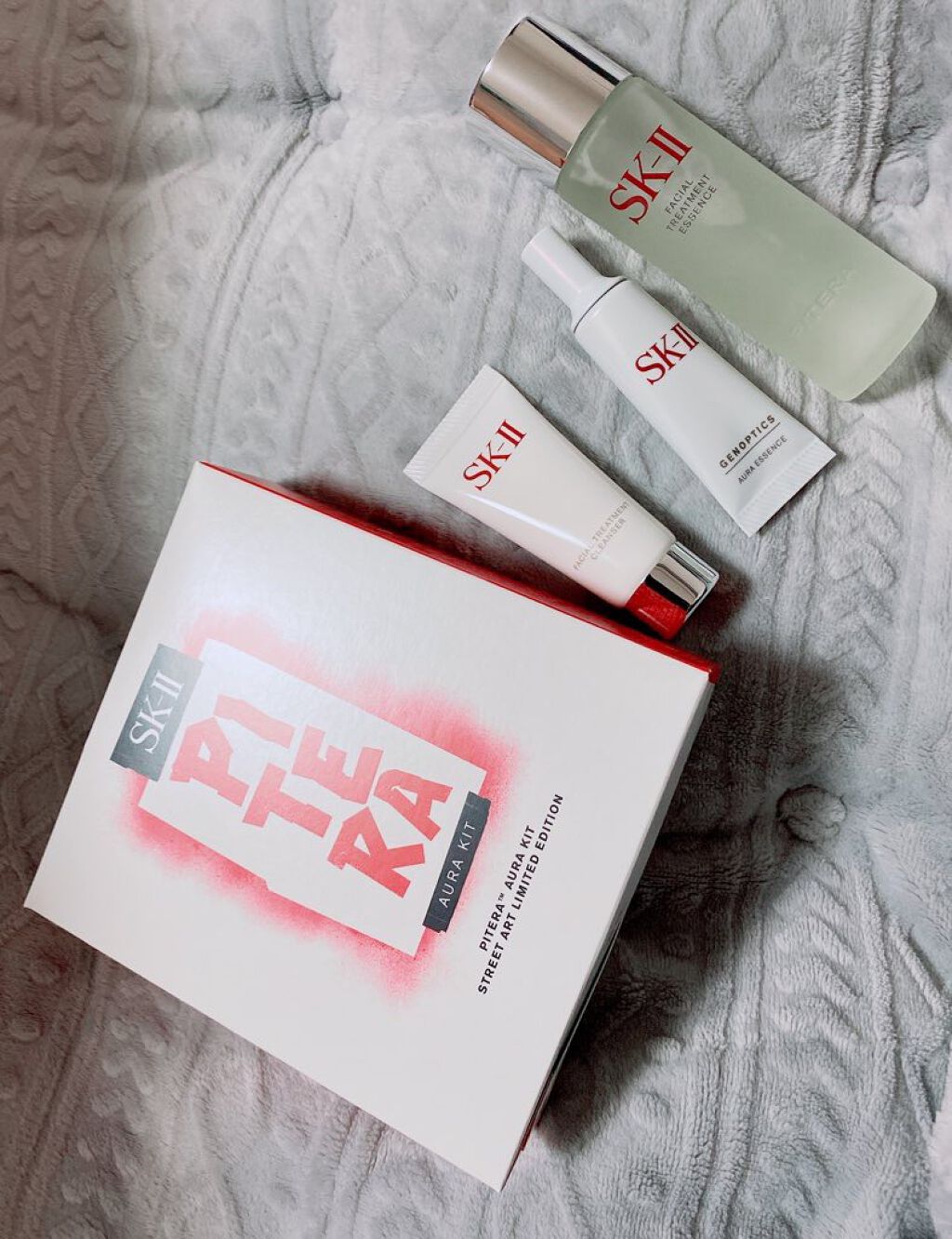 フェイシャル トリートメント クレンザー/SK-II/洗顔フォームを使ったクチコミ（1枚目）