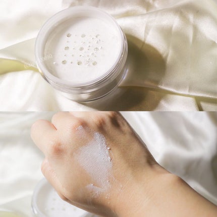 フィニッシングパウダー マット/チャコット・コスメティクス/ルースパウダーを使ったクチコミ(4枚目)