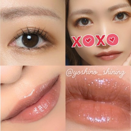 モイスチャー グレイズ リップスティック/SUQQU/口紅を使ったクチコミ(4枚目)