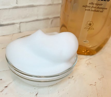 ミラクルズ サルフェート無添加&ジェントルリペア ボンドリペア シャンプー/トリートメント/パンテーン/市販シャンプーを使ったクチコミ(3枚目)